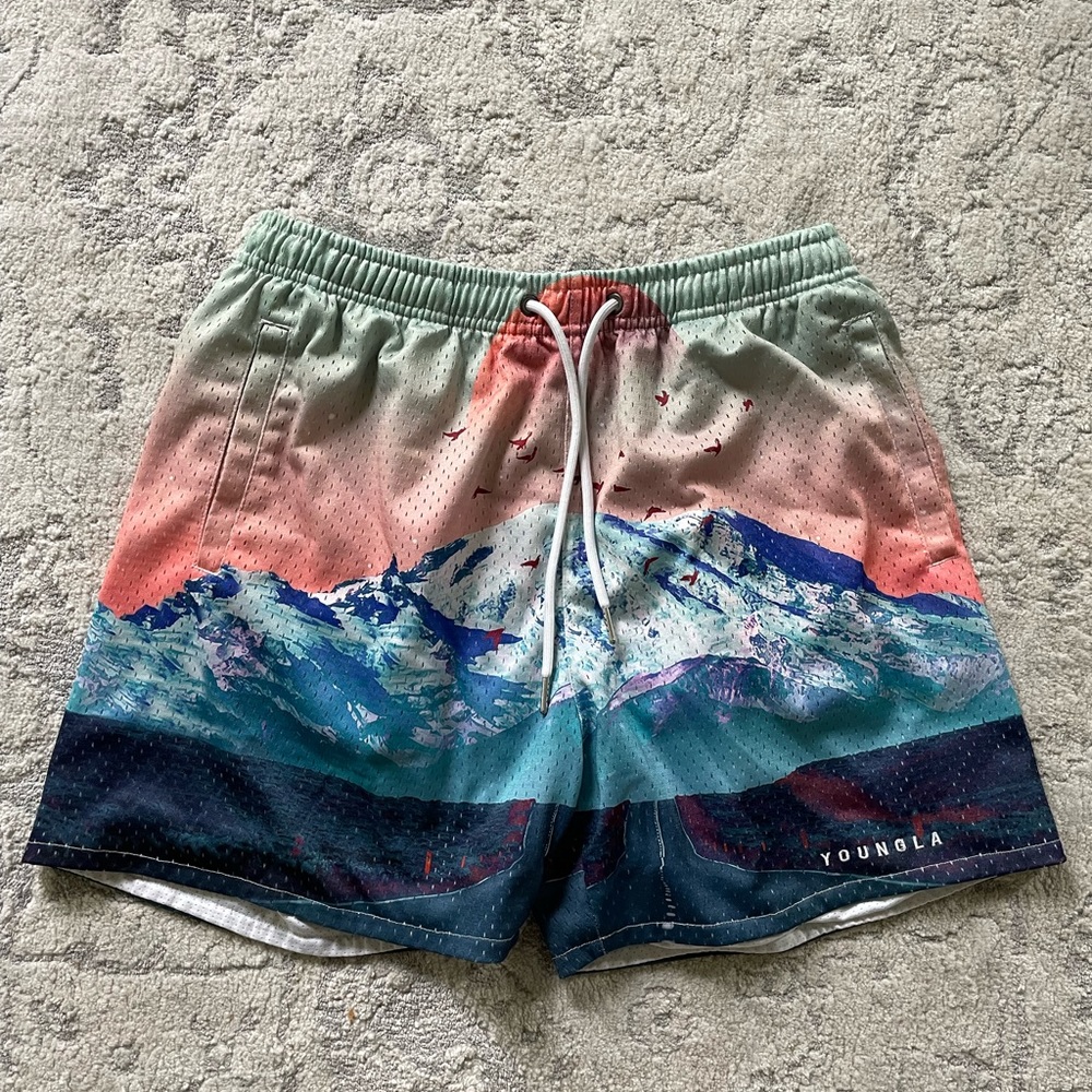 Youngla after party shorts